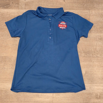 Custom embroidered NACSW or CNWI Logo polo