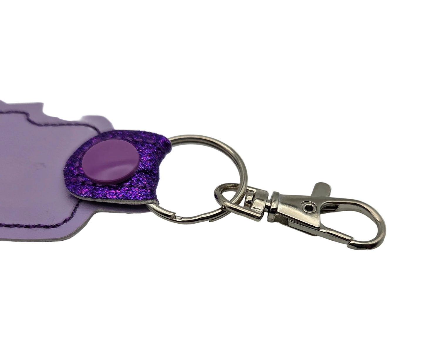 Custom Nose Work Title Brag Keychain – Embroidered Glitter Vinyl NW1 NW2 NW3 Elite Scent Work Bag Tag – Personalized Dog Sport Gift