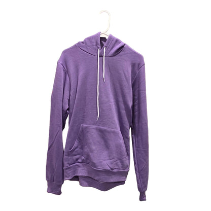 Boutique Soft Custom Embroidered Pullover Hoodie; Lavender Medium; Bella +Canvas