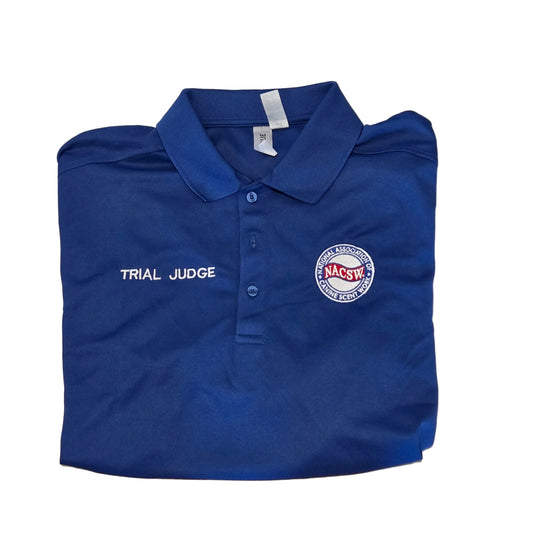 Custom embroidered NACSW or CNWI Logo polo
