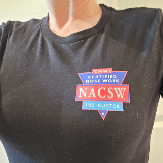 NACSW or CNWI logo Heat Press Polo Shirt