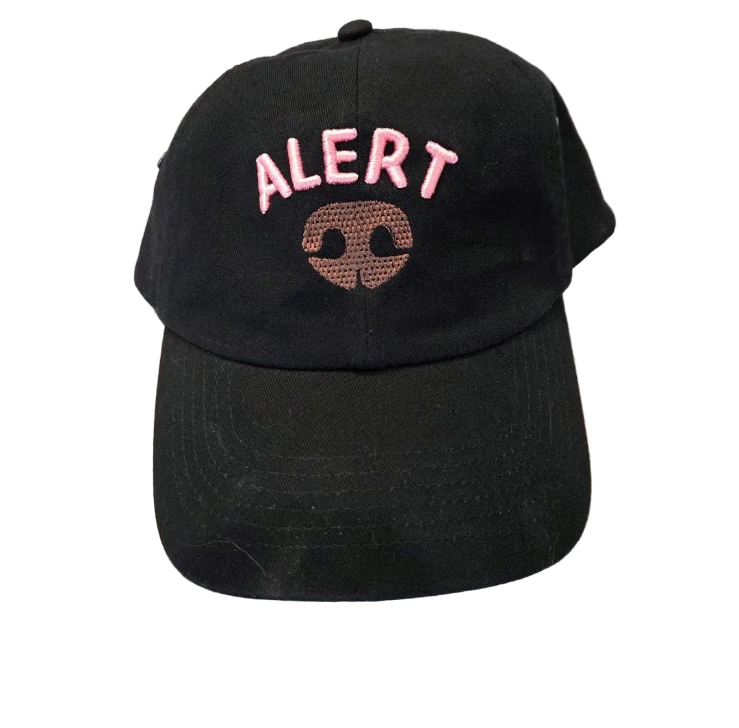 ALERT & FINISH Professional Nosework 3D Puff Embroidery Cap