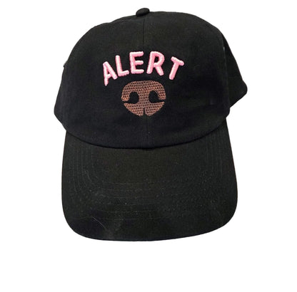 ALERT & FINISH Professional Nosework 3D Puff Embroidery Cap