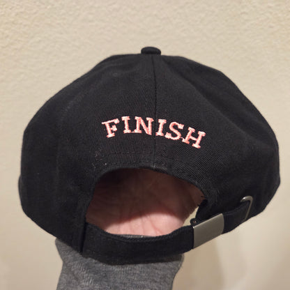 ALERT & FINISH Professional Nosework 3D Puff Embroidery Cap