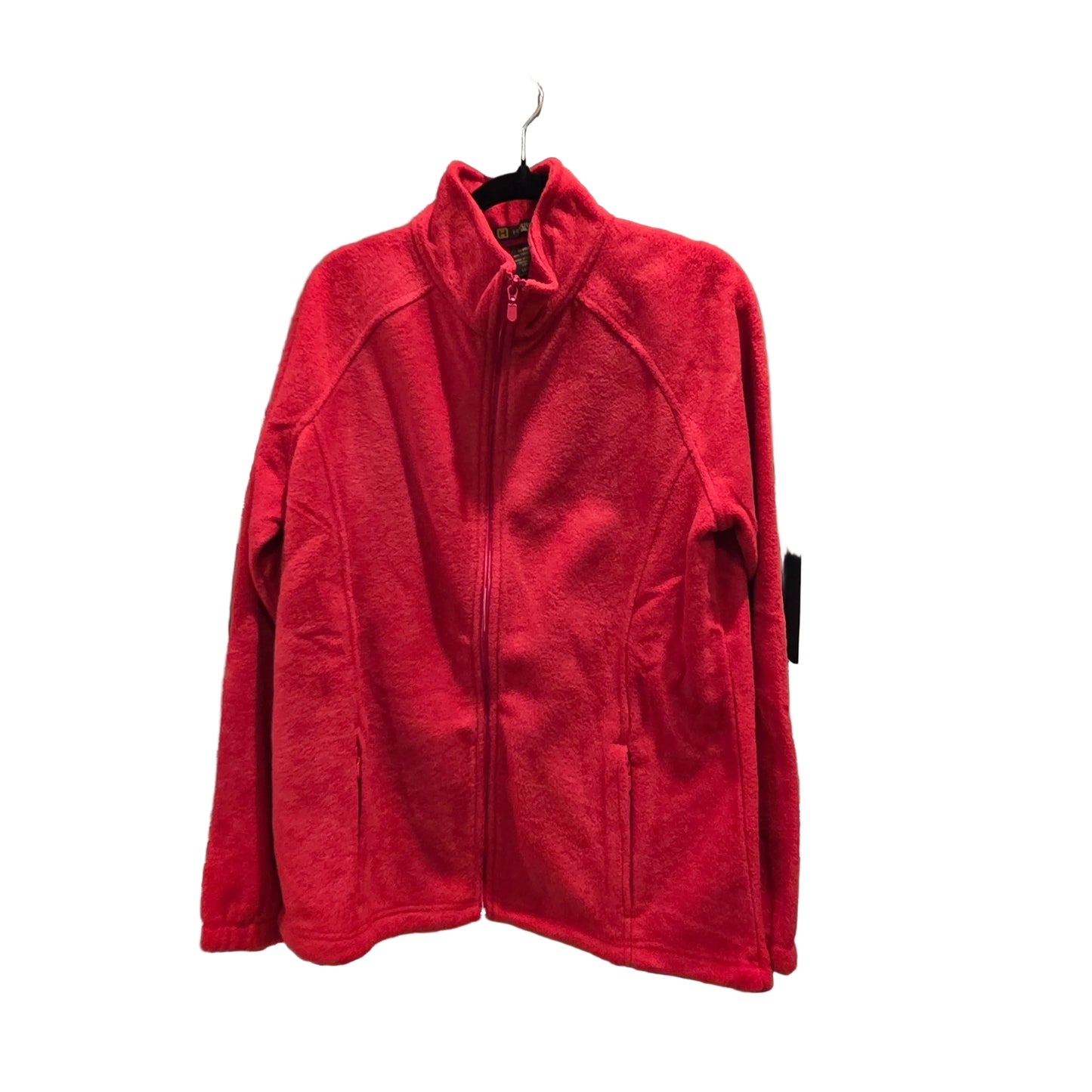Bold Red Harrington Fleece (Large) - Custom Scent Work & Training Gear